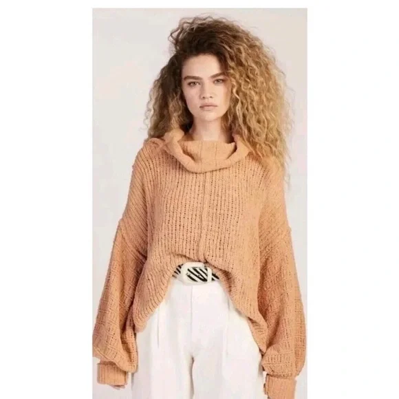 FREE PEOPLE BE YOURS SWEATER🌲🏔️ - Picture 6 of 6